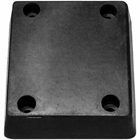 IDEAL WAREHOUSE INNOVATIONS Ideal Warehouse 13'' x 4'' x 12'' Edge of Dock Molded Rubber Bumper R 446261110